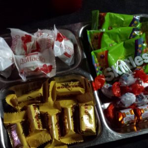 Eine kleine Auswahl der Süßigkeiten